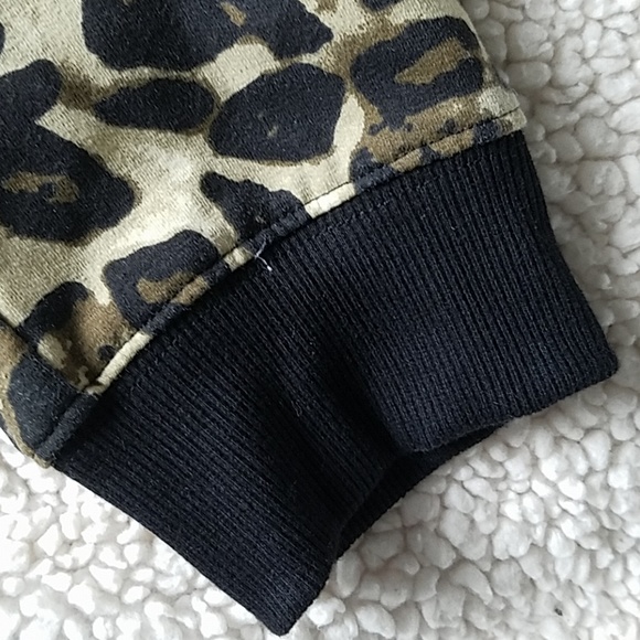 Urban Groove Cheetah Balera Dance Pants Large - Picture 3 of 8